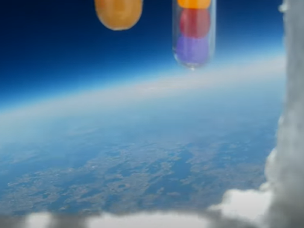 Foto_Stratosphaerenballon